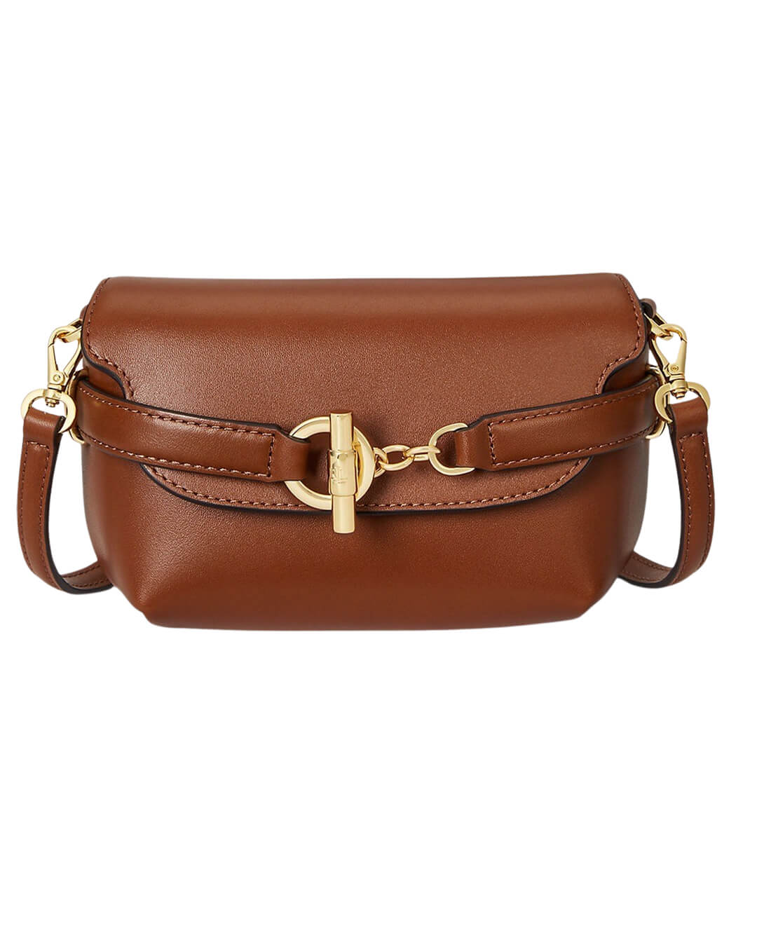Lauren By Ralph Lauren Bags One Size Lauren By Ralph Lauren Leather Small Blaike Crossbody Bag Brown Bags