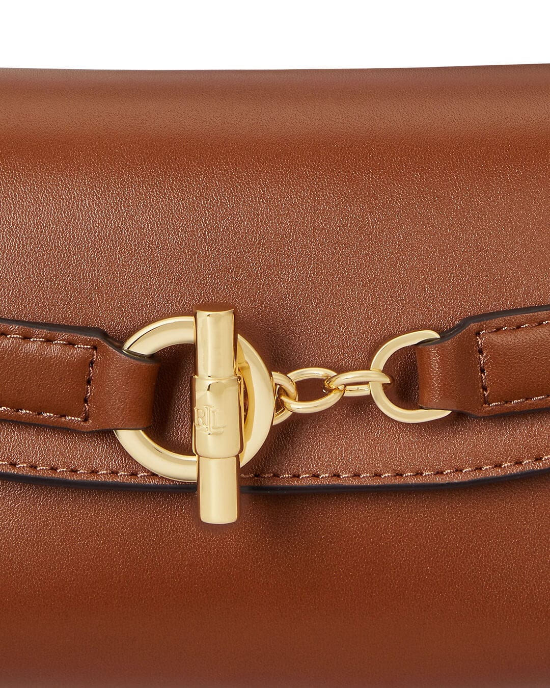 Lauren By Ralph Lauren Bags One Size Lauren By Ralph Lauren Leather Small Blaike Crossbody Bag Brown Bags