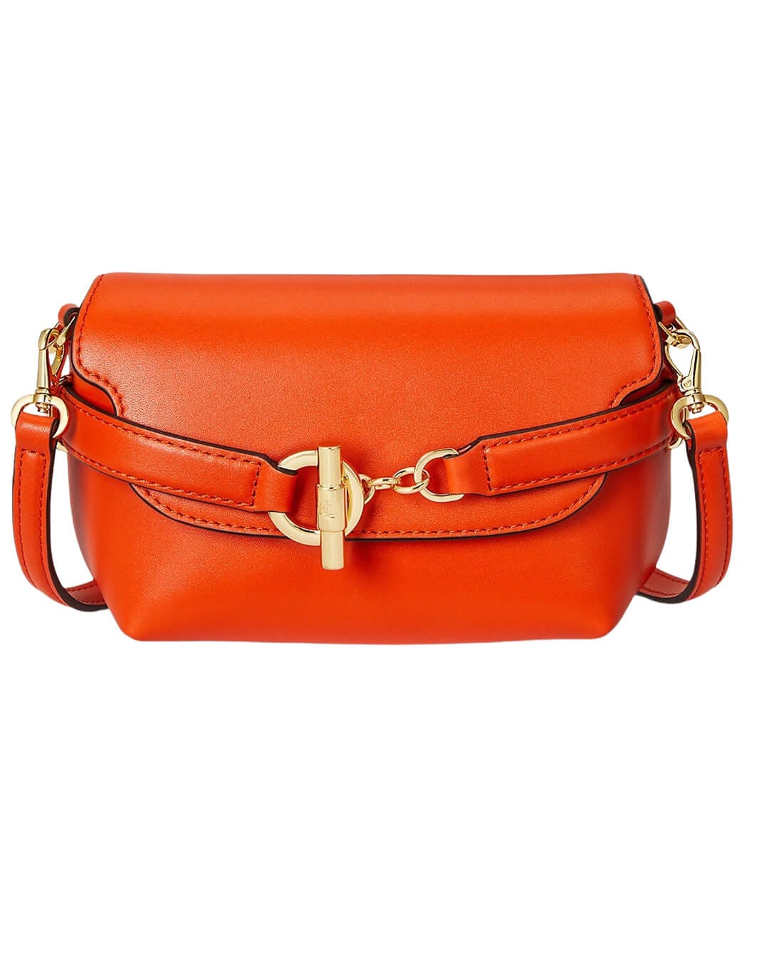 Lauren By Ralph Lauren Bags One Size Lauren By Ralph Lauren Leather Small Blaike Crossbody Bag Orange Bags