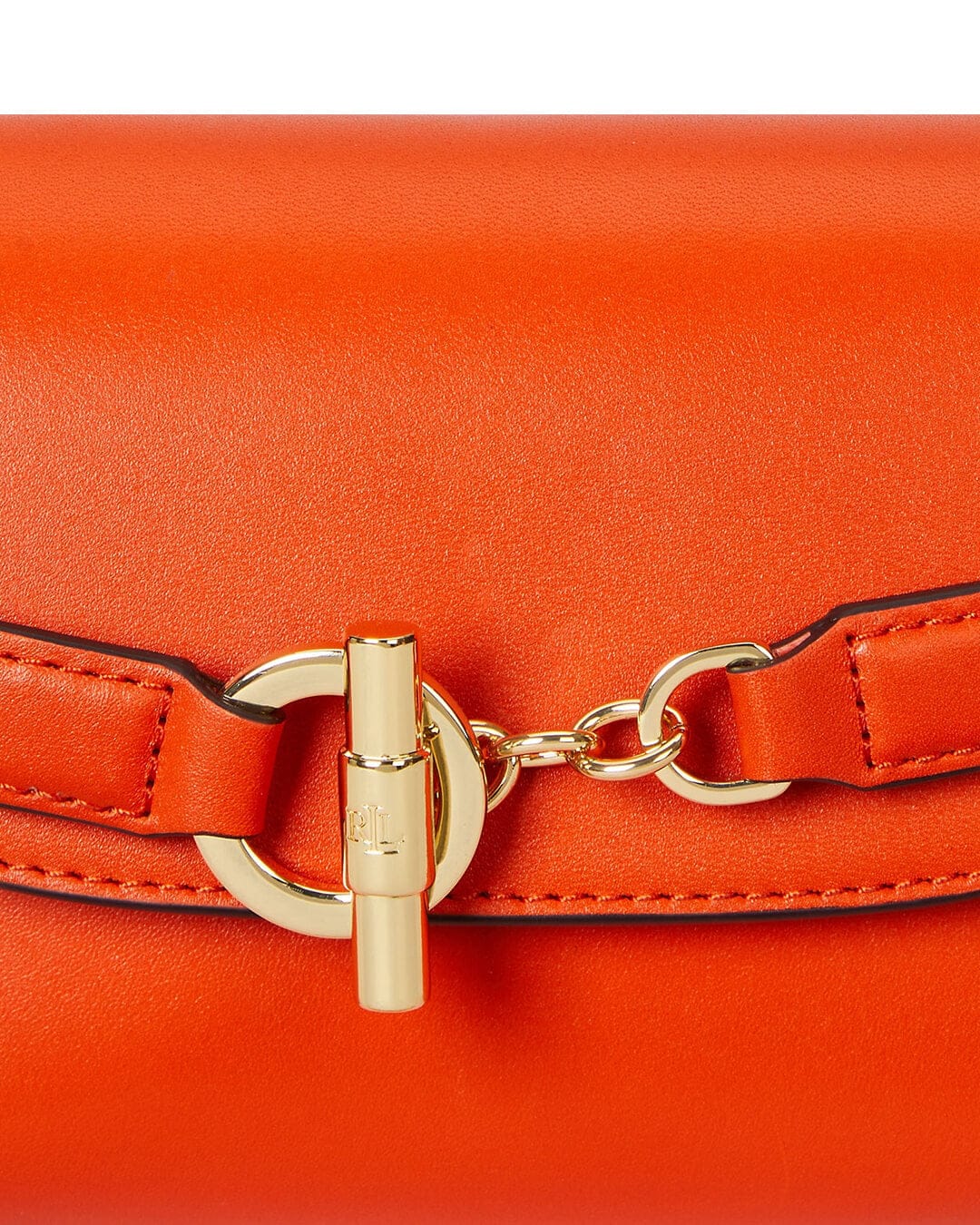 Lauren By Ralph Lauren Bags One Size Lauren By Ralph Lauren Leather Small Blaike Crossbody Bag Orange Bags
