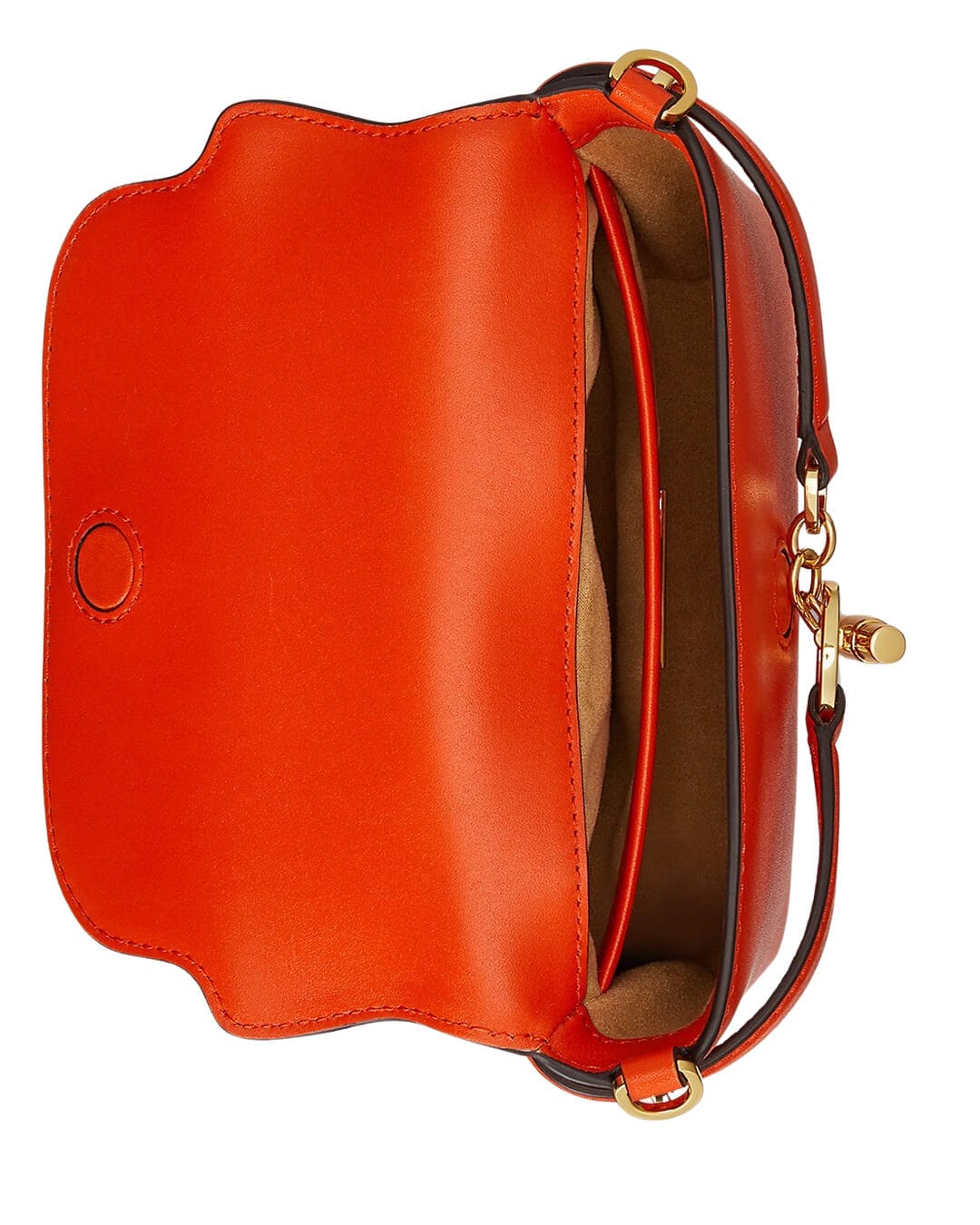Lauren By Ralph Lauren Bags One Size Lauren By Ralph Lauren Leather Small Blaike Crossbody Bag Orange Bags