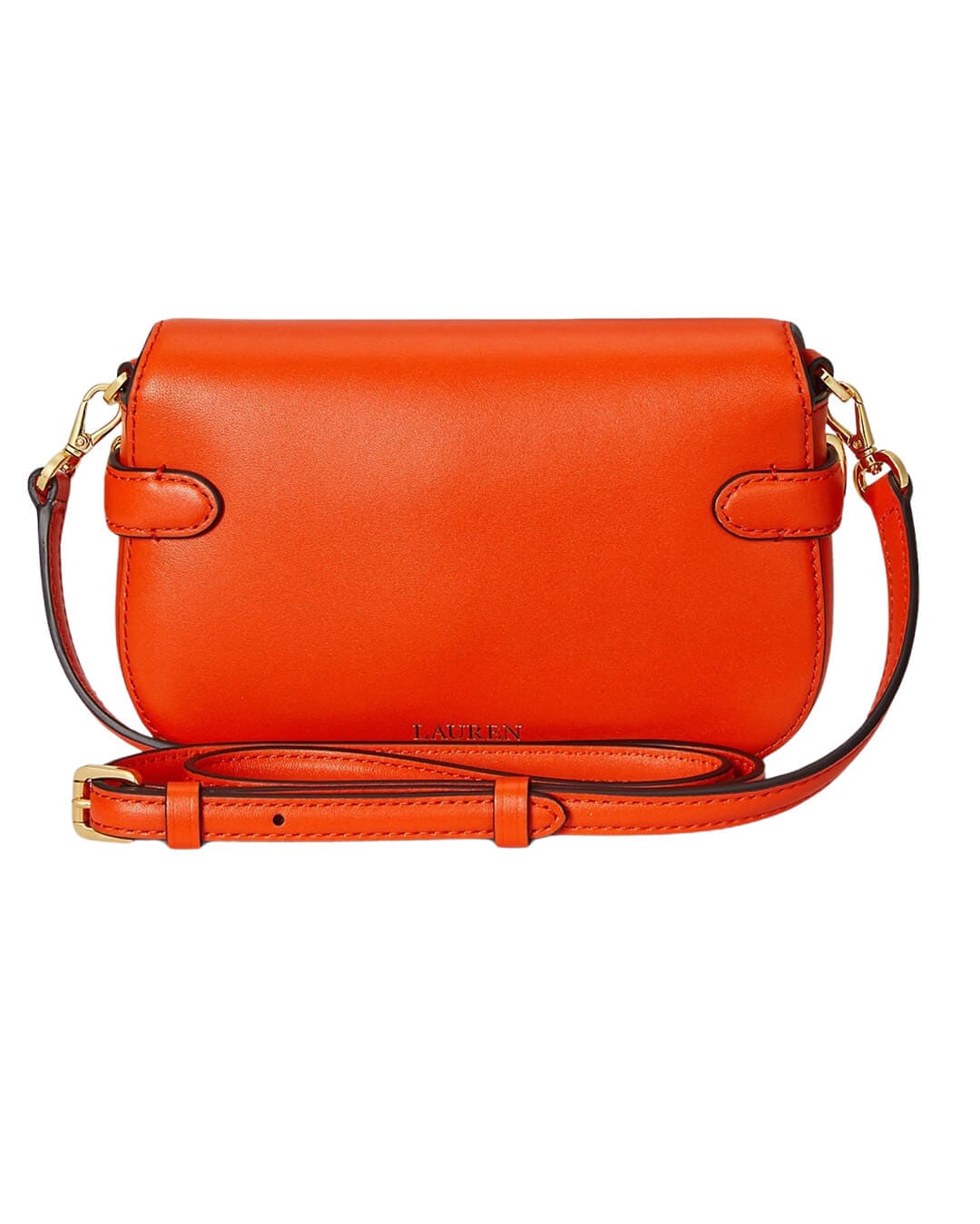 Lauren By Ralph Lauren Bags One Size Lauren By Ralph Lauren Leather Small Blaike Crossbody Bag Orange Bags