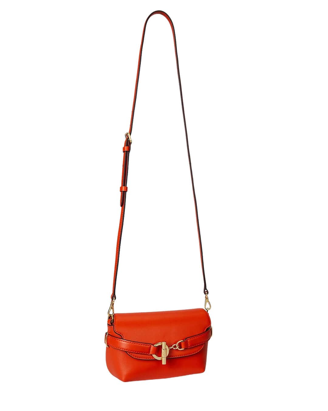 Lauren By Ralph Lauren Bags One Size Lauren By Ralph Lauren Leather Small Blaike Crossbody Bag Orange Bags
