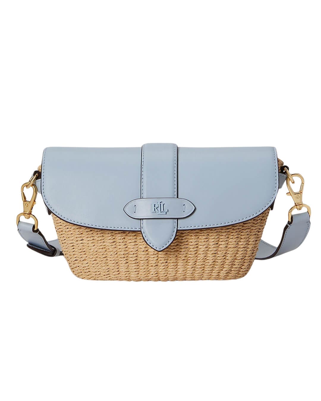 Lauren By Ralph Lauren Bags One Size Lauren By Ralph Lauren Lynden Shoulder Bag Small Blue Bags