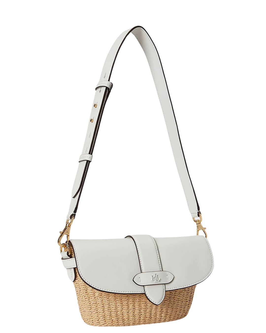 Lauren By Ralph Lauren Bags One Size Lauren By Ralph Lauren Lynden Shoulder Bag Small White Bags