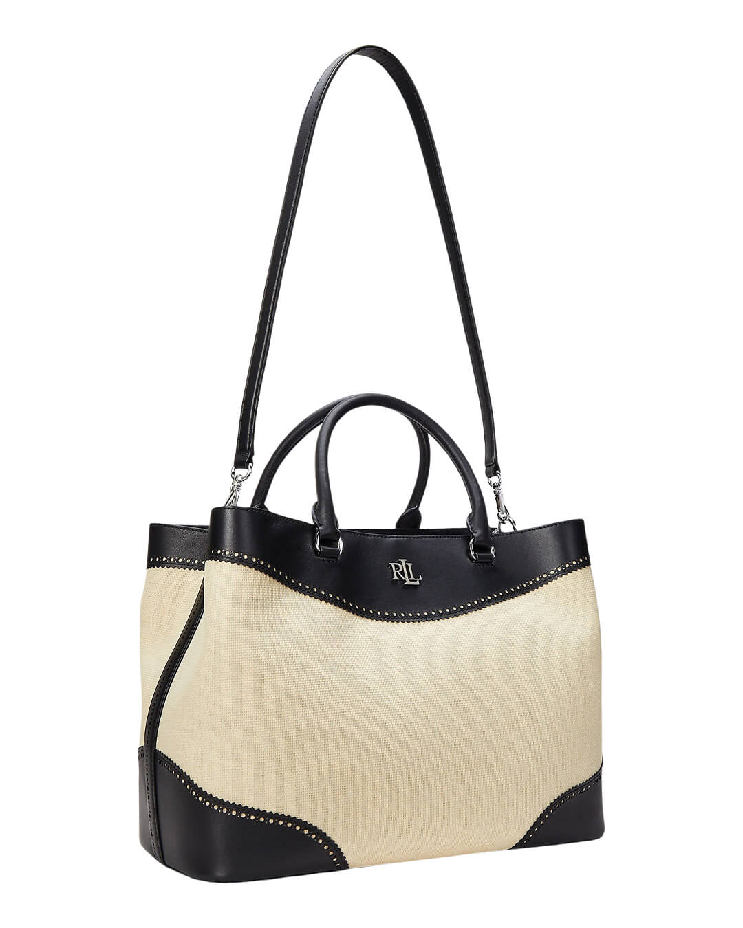 Lauren by Ralph Lauren Bags ONE Lauren by Ralph Lauren MARCY 36 SATCHEL LARGE NATURAL