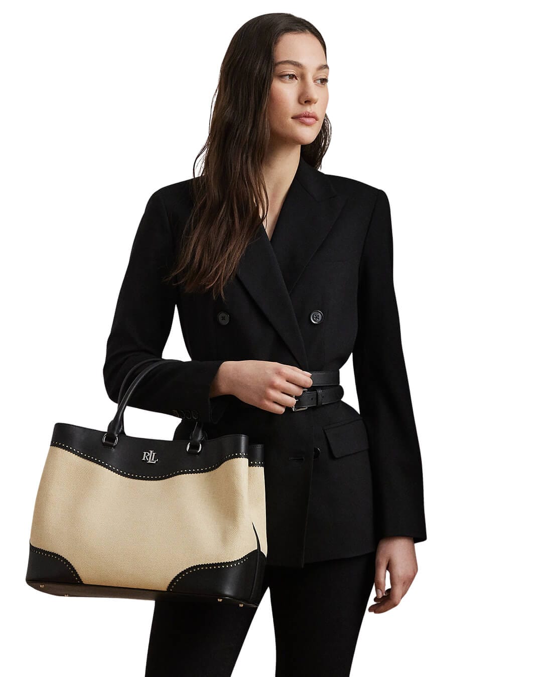Lauren by Ralph Lauren Bags ONE Lauren by Ralph Lauren MARCY 36 SATCHEL LARGE NATURAL