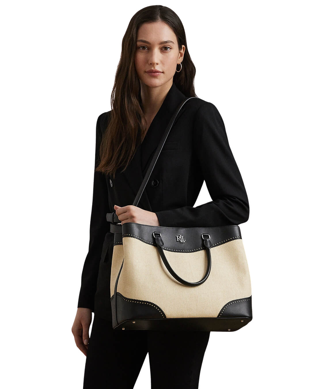 Lauren by Ralph Lauren Bags ONE Lauren by Ralph Lauren MARCY 36 SATCHEL LARGE NATURAL
