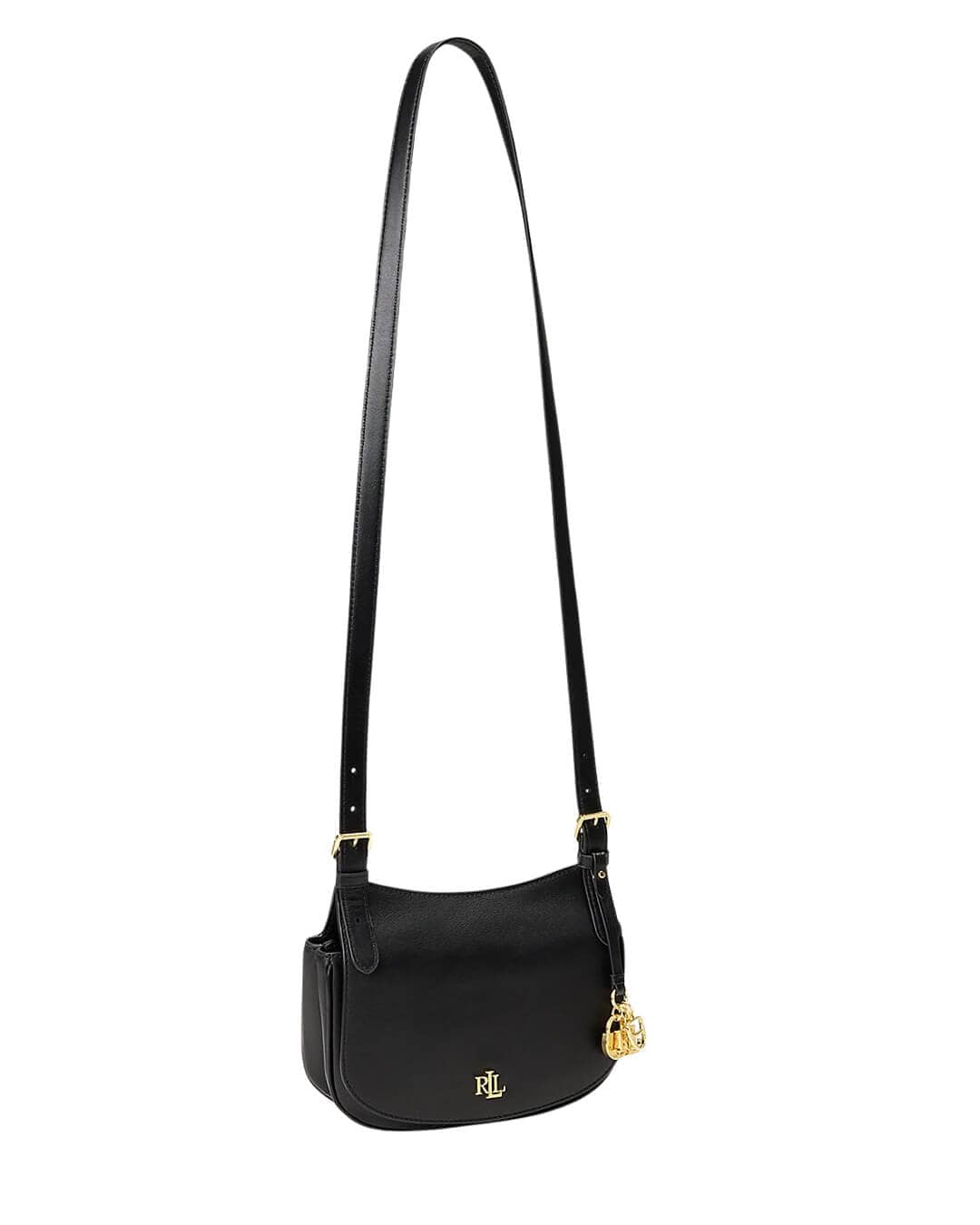 Lauren By Ralph Lauren Bags One Size Lauren By Ralph Lauren Marcy Crossbody Medium Black Bags