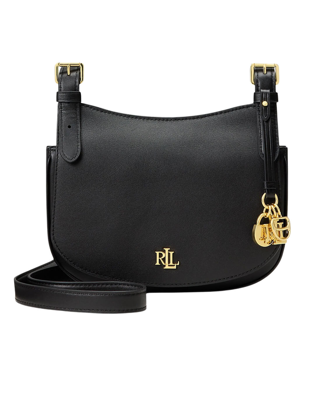 Lauren By Ralph Lauren Bags One Size Lauren By Ralph Lauren Marcy Crossbody Medium Black Bags
