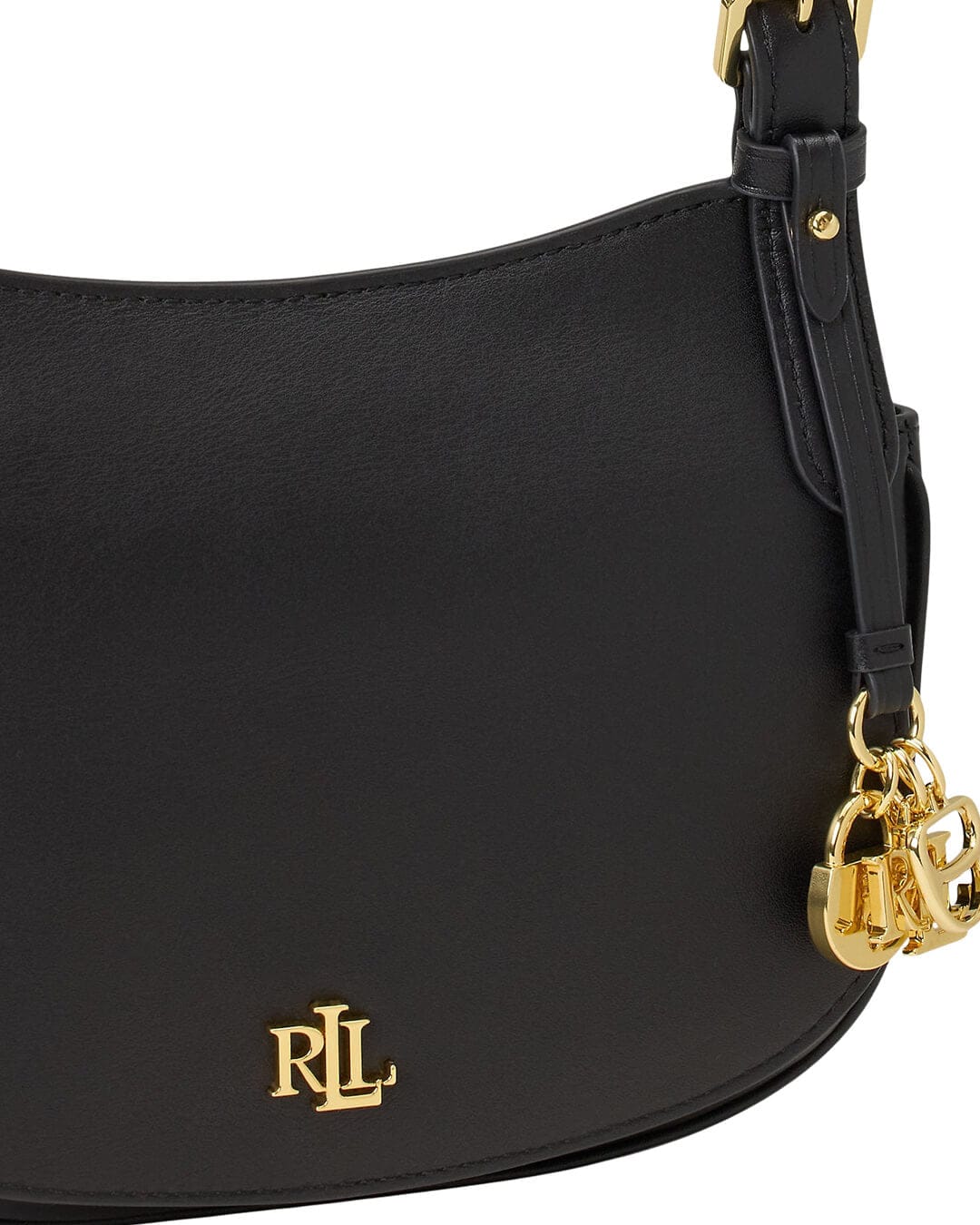 Lauren By Ralph Lauren Bags One Size Lauren By Ralph Lauren Marcy Crossbody Medium Black Bags