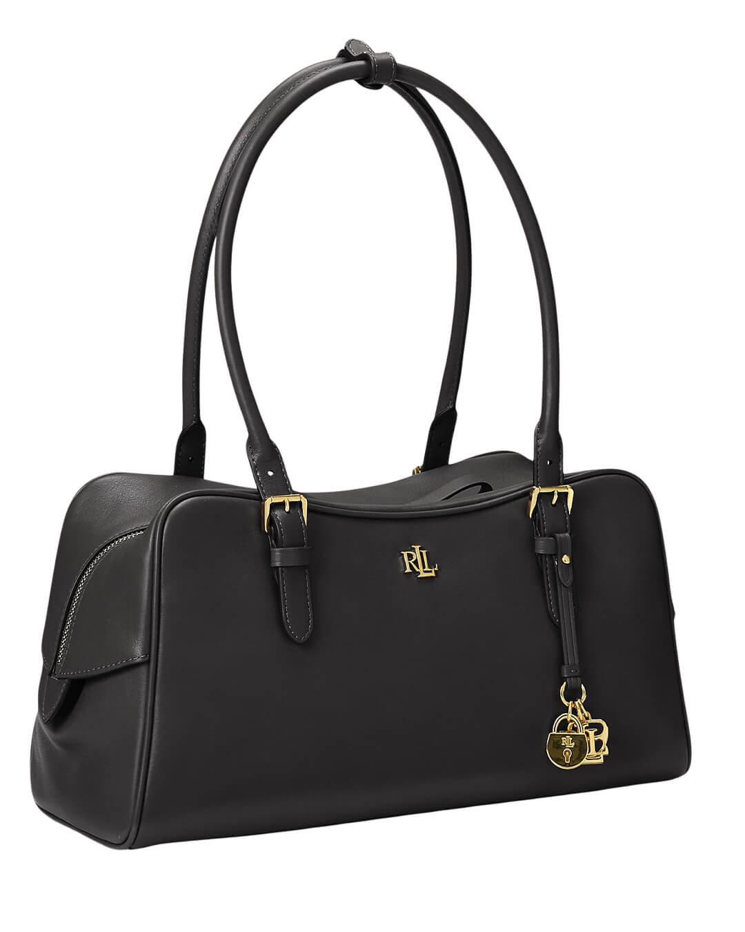 Lauren By Ralph Lauren Bags One Size Lauren By Ralph Lauren Marcy Zip Satchel Large Black Bags