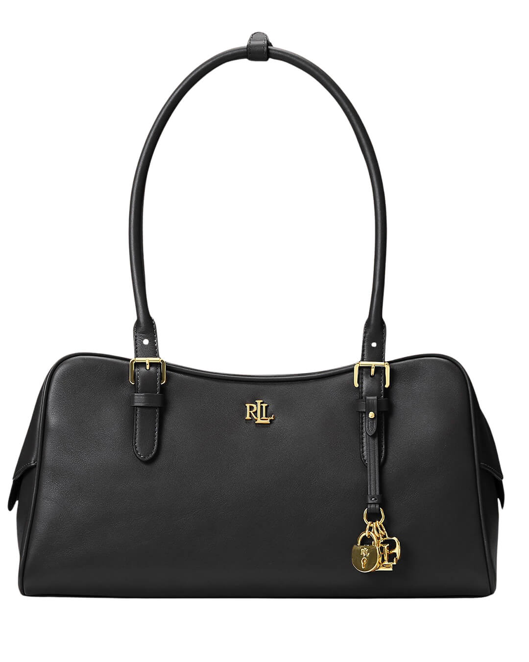 Lauren By Ralph Lauren Bags One Size Lauren By Ralph Lauren Marcy Zip Satchel Large Black Bags