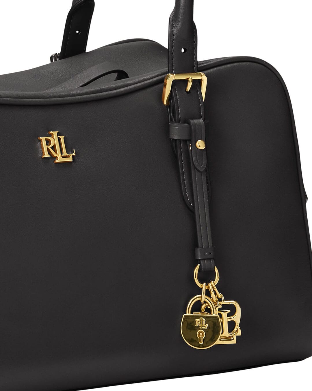 Lauren By Ralph Lauren Bags One Size Lauren By Ralph Lauren Marcy Zip Satchel Large Black Bags