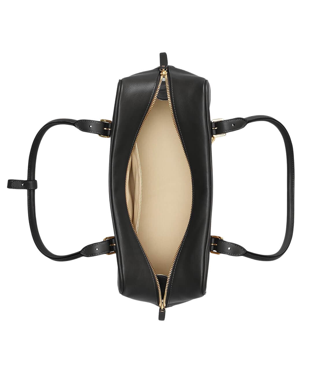 Lauren By Ralph Lauren Bags One Size Lauren By Ralph Lauren Marcy Zip Satchel Large Black Bags