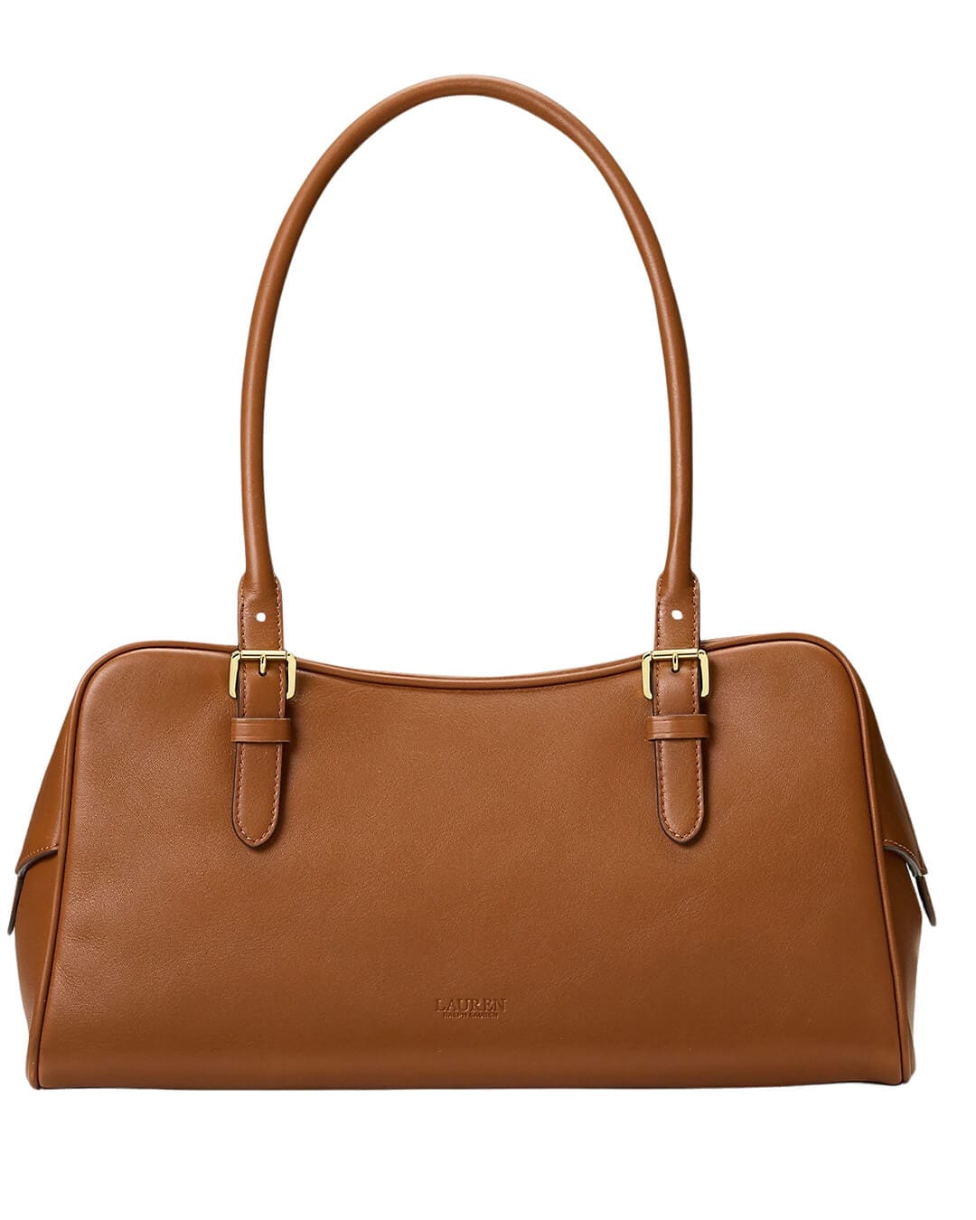 Lauren By Ralph Lauren Bags One Size Lauren By Ralph Lauren Marcy Zip Satchel Large Brown Bags