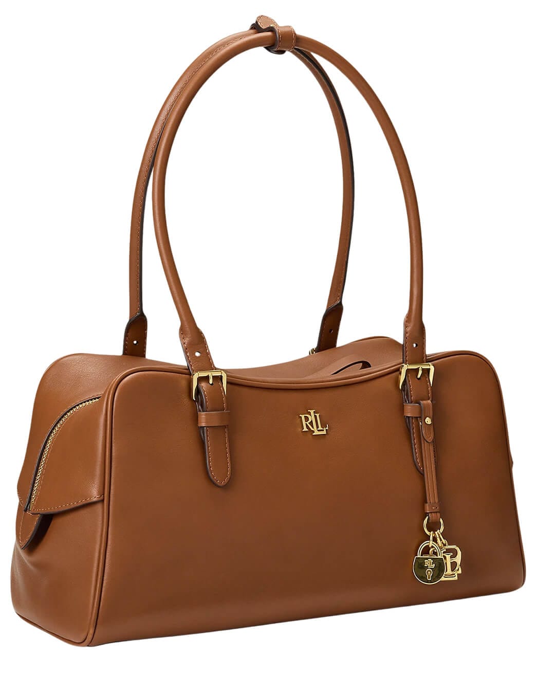 Lauren By Ralph Lauren Bags One Size Lauren By Ralph Lauren Marcy Zip Satchel Large Brown Bags
