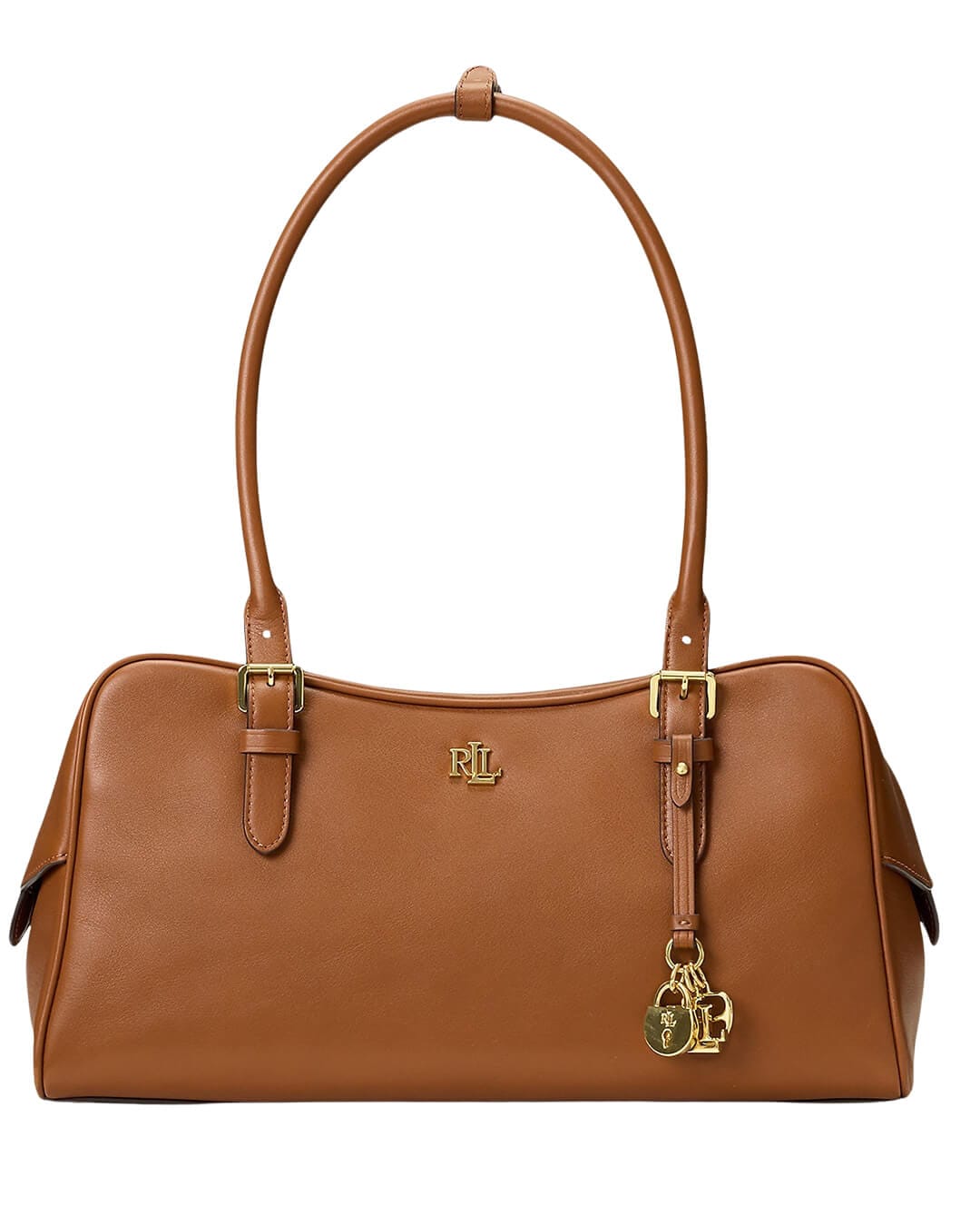 Lauren By Ralph Lauren Bags One Size Lauren By Ralph Lauren Marcy Zip Satchel Large Brown Bags