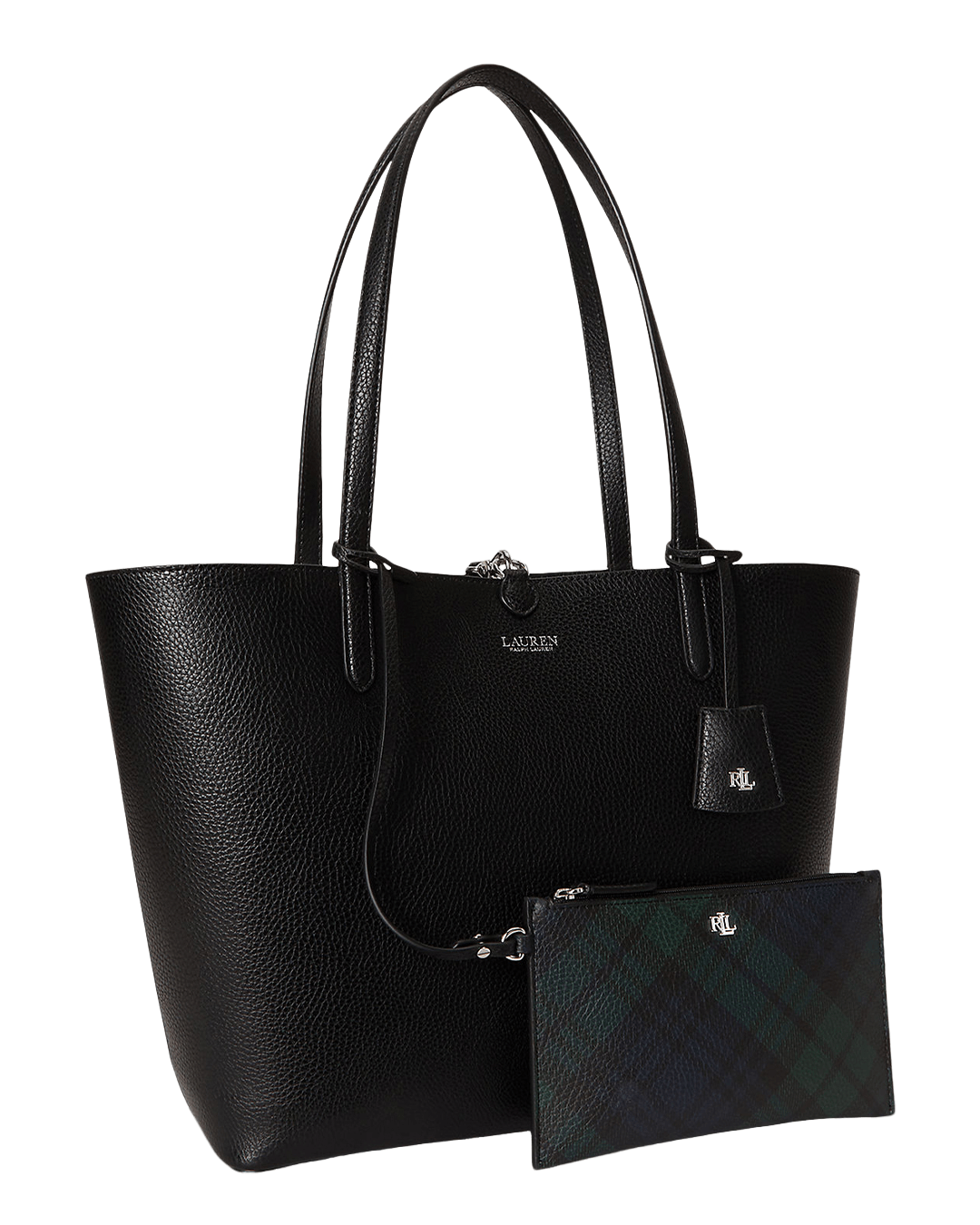 Lauren By Ralph Lauren Bags ONE Lauren by Ralph Lauren Multicolour Faux-Leather Medium Reversible Tote