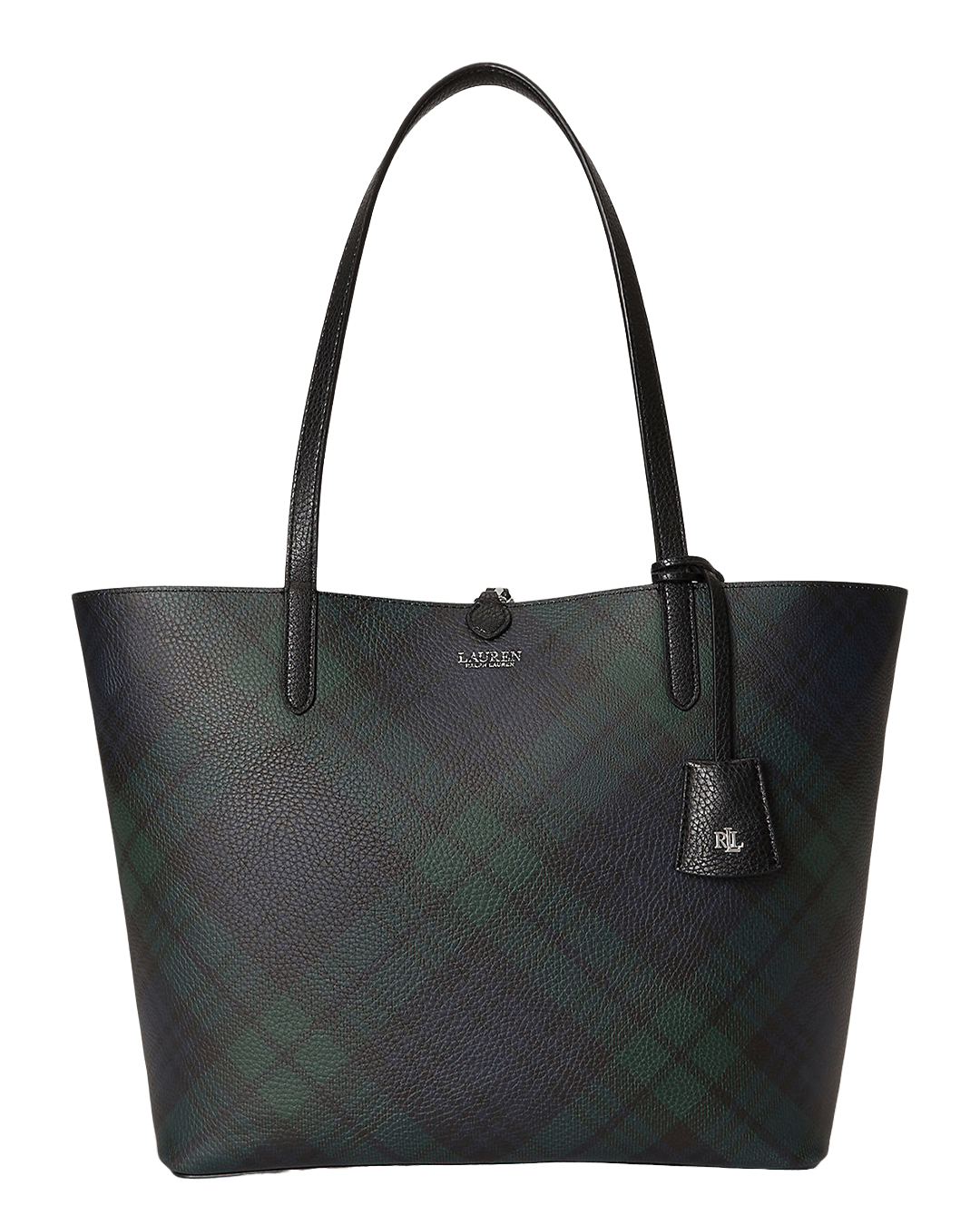 Lauren By Ralph Lauren Bags ONE Lauren by Ralph Lauren Multicolour Faux-Leather Medium Reversible Tote