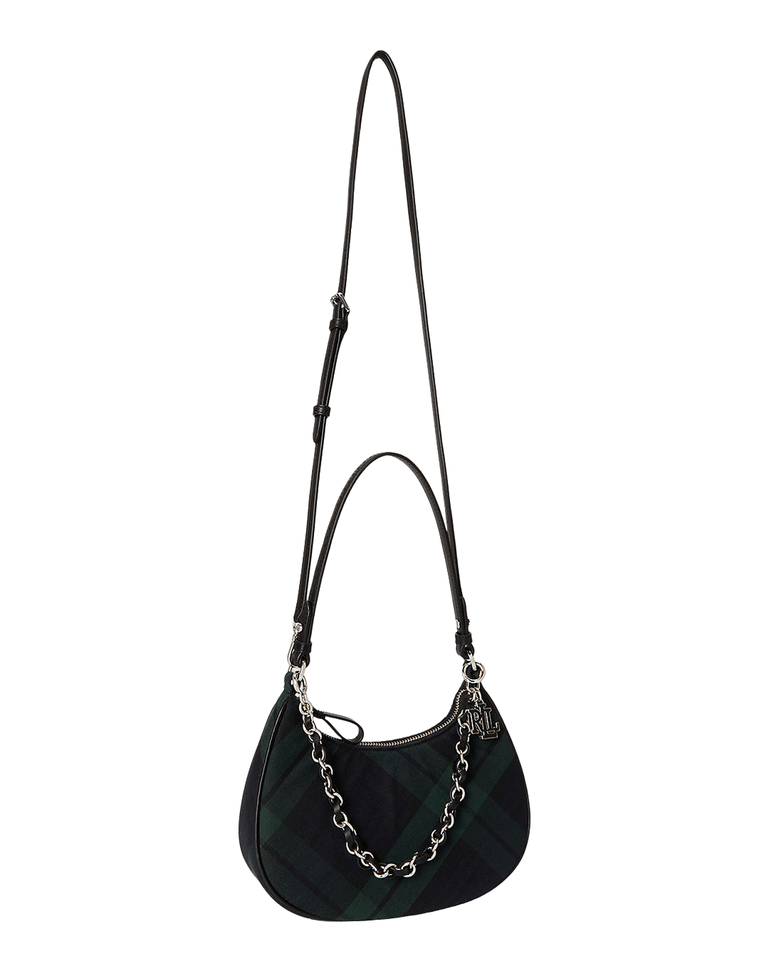 Lauren By Ralph Lauren Bags ONE Lauren by Ralph Lauren Multicolour Small Marcy Zip Shoulder Bag