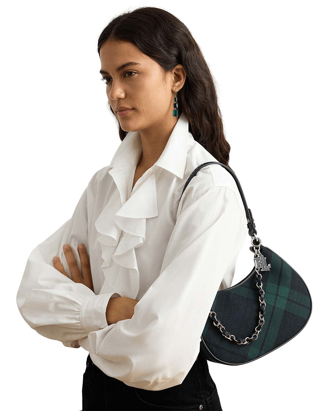 Lauren By Ralph Lauren Bags ONE Lauren by Ralph Lauren Multicolour Small Marcy Zip Shoulder Bag