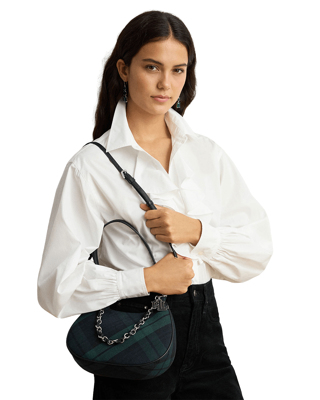 Lauren By Ralph Lauren Bags ONE Lauren by Ralph Lauren Multicolour Small Marcy Zip Shoulder Bag