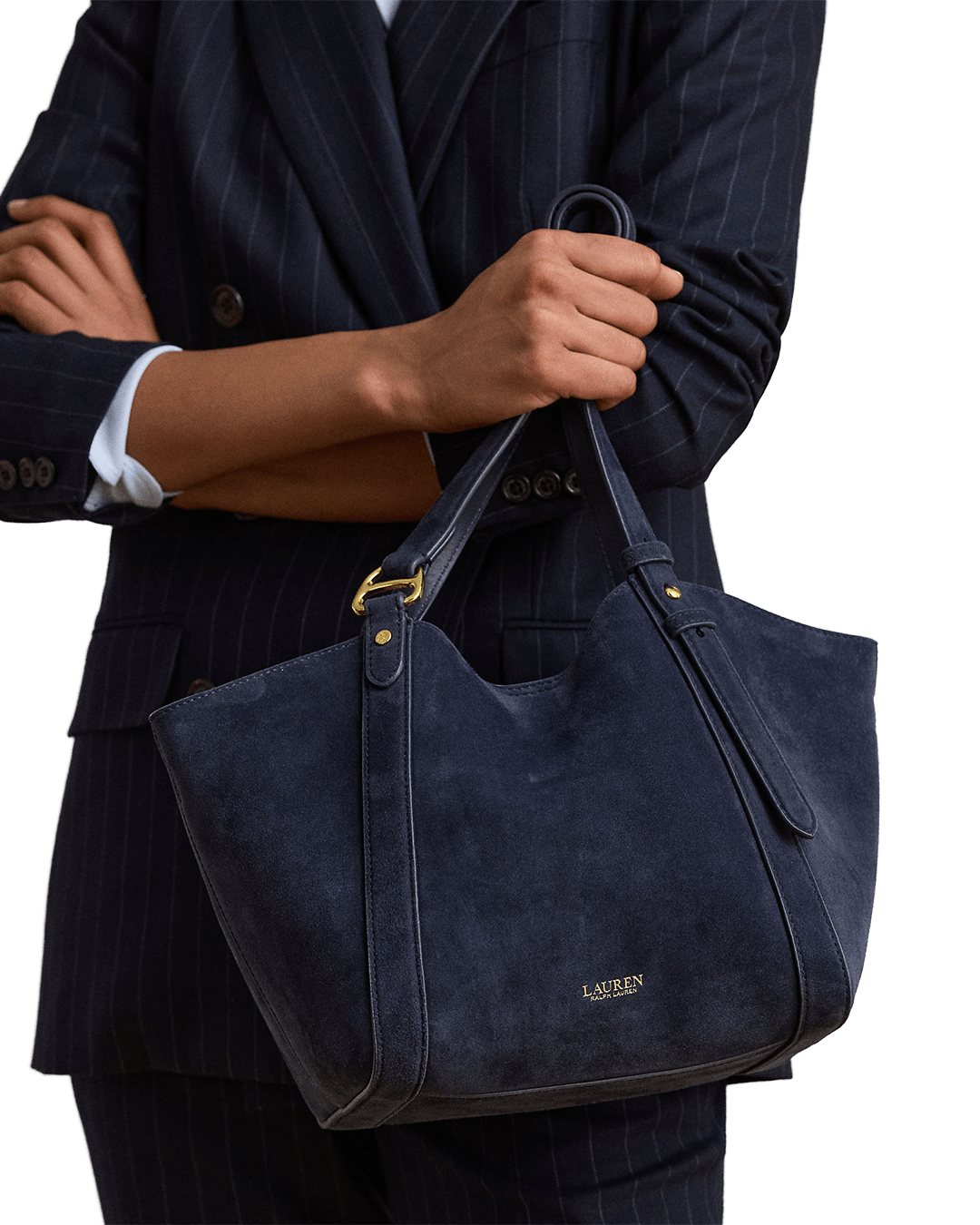 Lauren By Ralph Lauren Bags ONE Lauren by Ralph Lauren Navy Small Tasha Tote