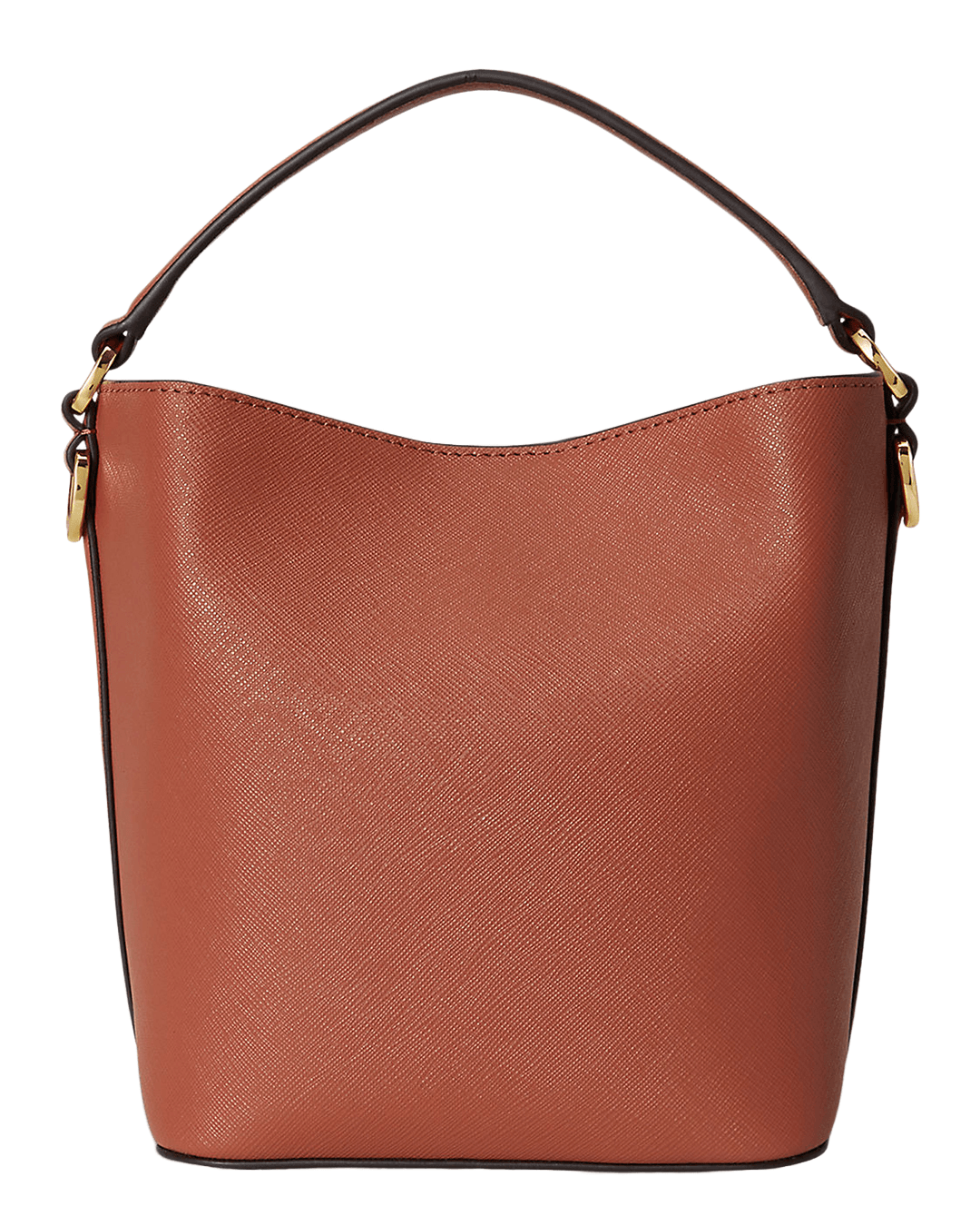 Lauren By Ralph Lauren Bags ONE Lauren by Ralph Lauren Red Crosshatch Small Reese Bucket Bag