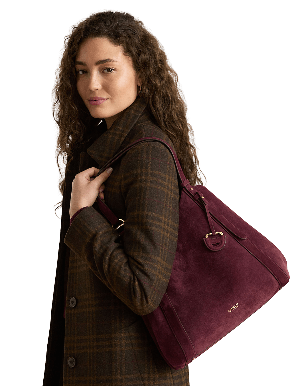 Lauren By Ralph Lauren Bags ONE Lauren by Ralph Lauren Red Large Tasha Tote
