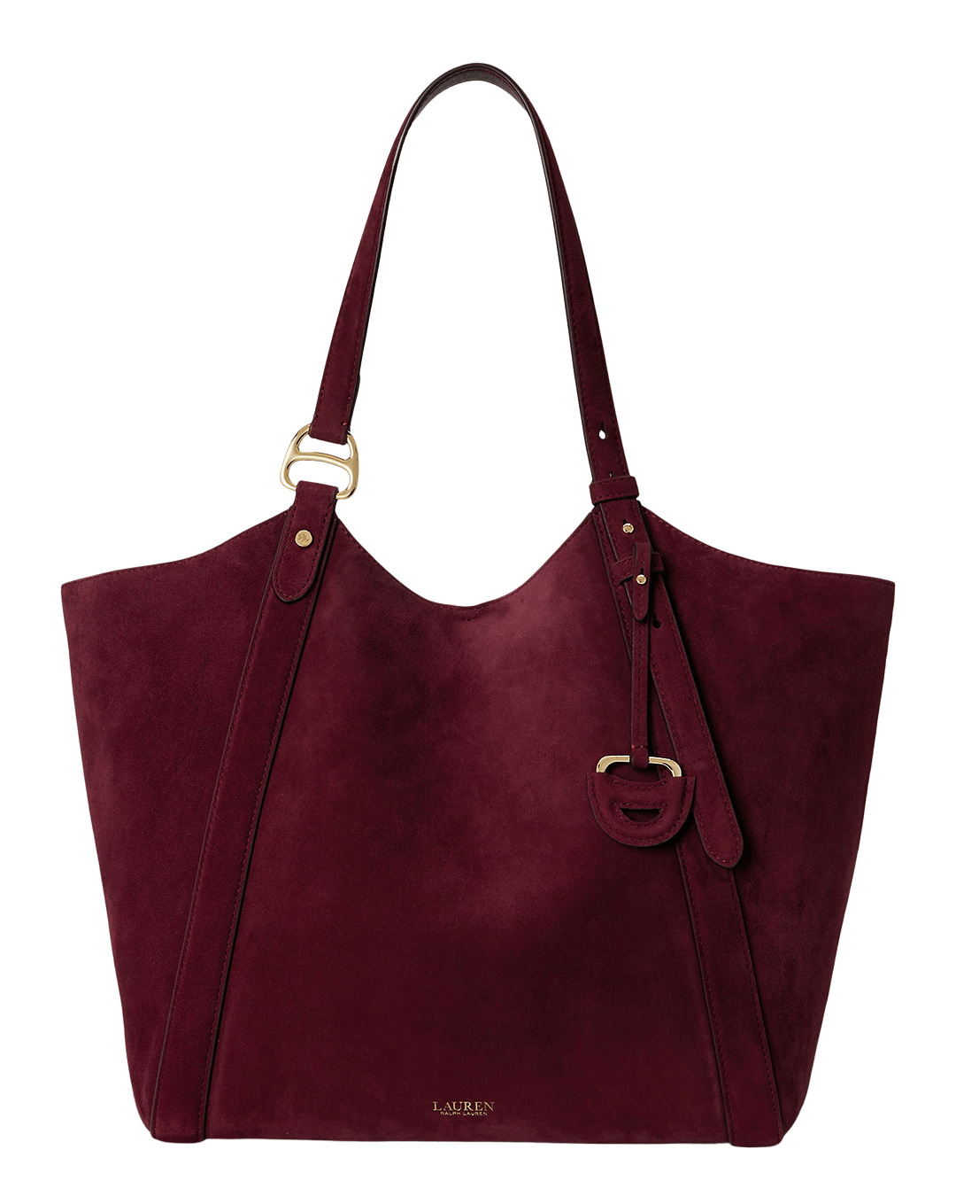Lauren By Ralph Lauren Bags ONE Lauren by Ralph Lauren Red Large Tasha Tote