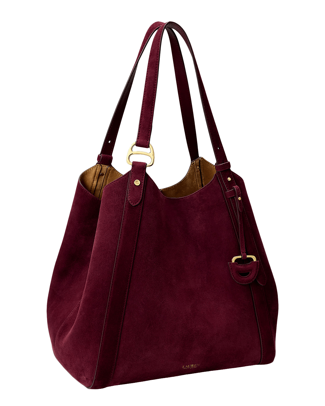 Lauren By Ralph Lauren Bags ONE Lauren by Ralph Lauren Red Large Tasha Tote