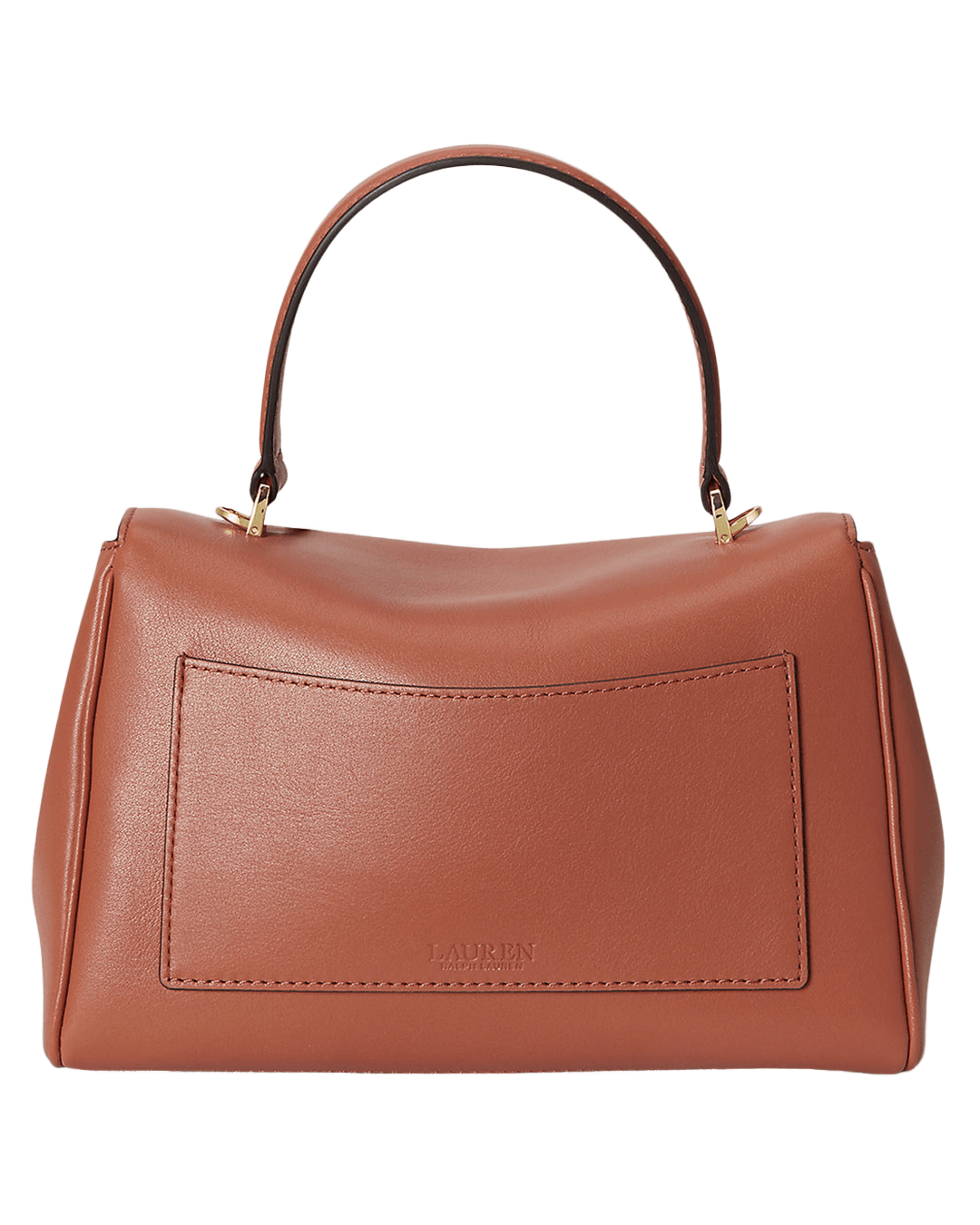Lauren By Ralph Lauren Bags ONE Lauren by Ralph Lauren Red Nappa Leather Small Farrah Soft Satchel