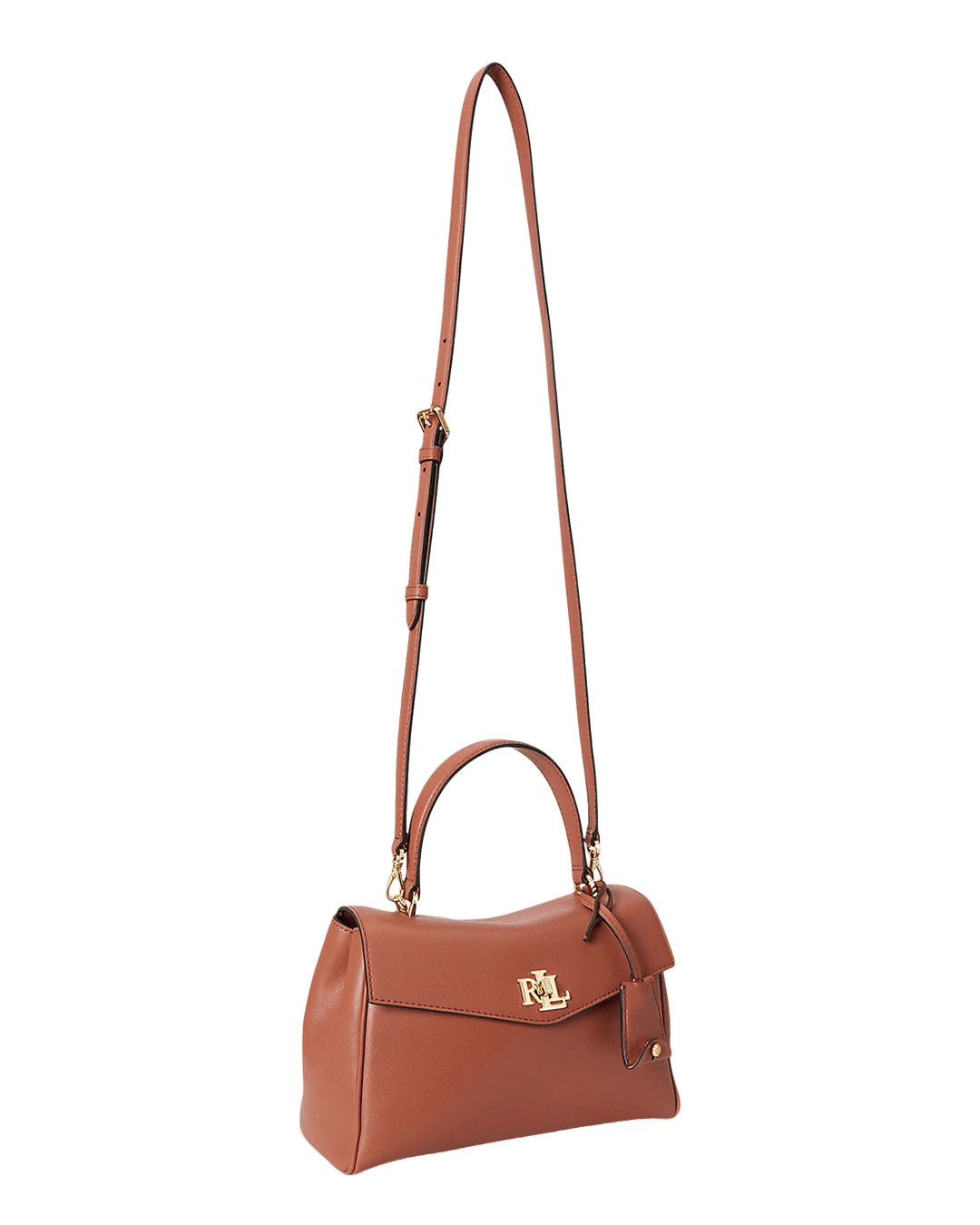 Lauren By Ralph Lauren Bags ONE Lauren by Ralph Lauren Red Nappa Leather Small Farrah Soft Satchel