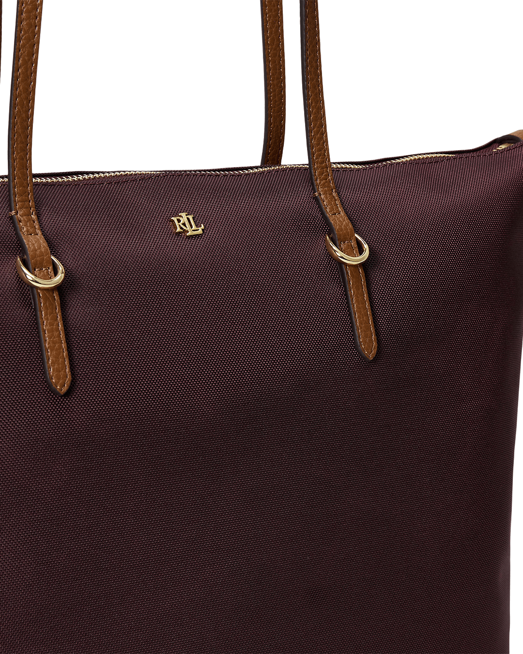 Lauren By Ralph Lauren Bags ONE Lauren by Ralph Lauren Red Nylon Large Keaton Tote Bag