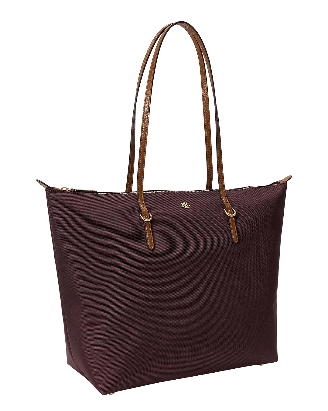 Lauren By Ralph Lauren Bags ONE Lauren by Ralph Lauren Red Nylon Large Keaton Tote Bag