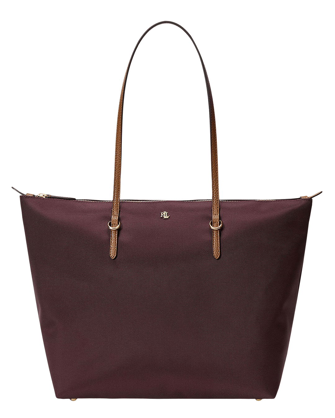 Lauren By Ralph Lauren Bags ONE Lauren by Ralph Lauren Red Nylon Large Keaton Tote Bag