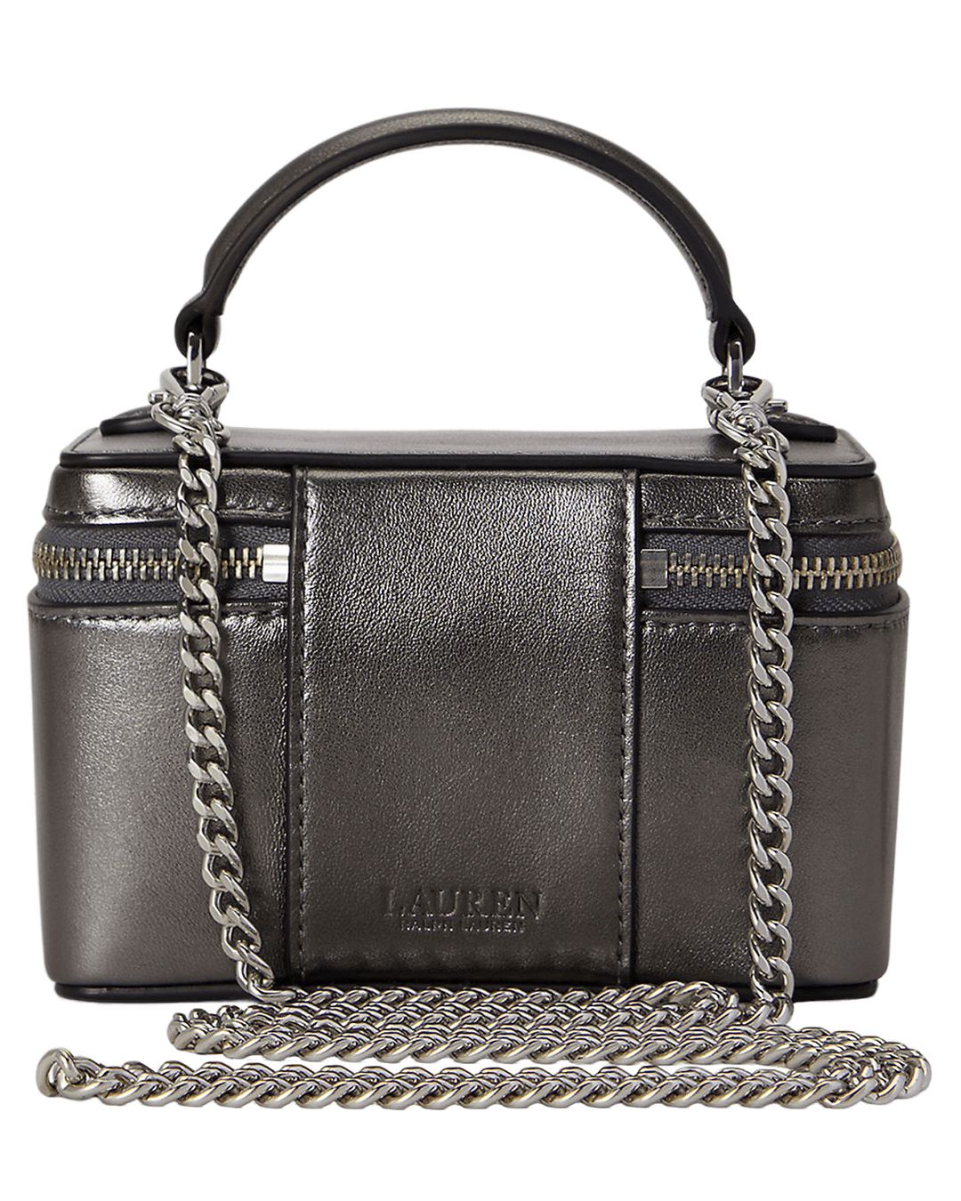 Lauren By Ralph Lauren Bags ONE Lauren by Ralph Lauren Silver Small Hallee Crossbody Bag