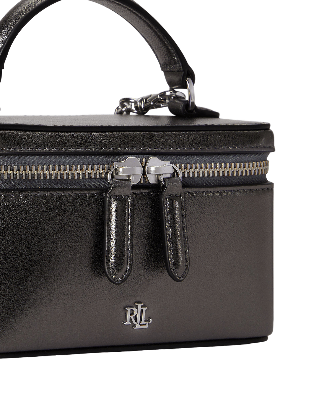 Lauren By Ralph Lauren Bags ONE Lauren by Ralph Lauren Silver Small Hallee Crossbody Bag