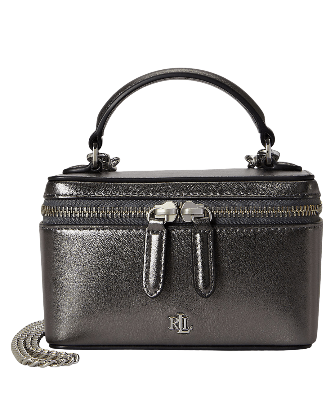 Lauren By Ralph Lauren Bags ONE Lauren by Ralph Lauren Silver Small Hallee Crossbody Bag