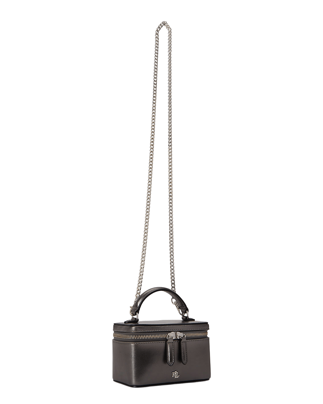 Lauren By Ralph Lauren Bags ONE Lauren by Ralph Lauren Silver Small Hallee Crossbody Bag