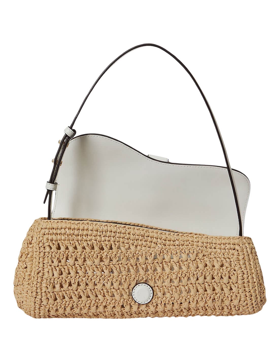 Lauren By Ralph Lauren Bags One Size Lauren By Ralph Lauren Tasha Shoulder Bag Medium White Bags