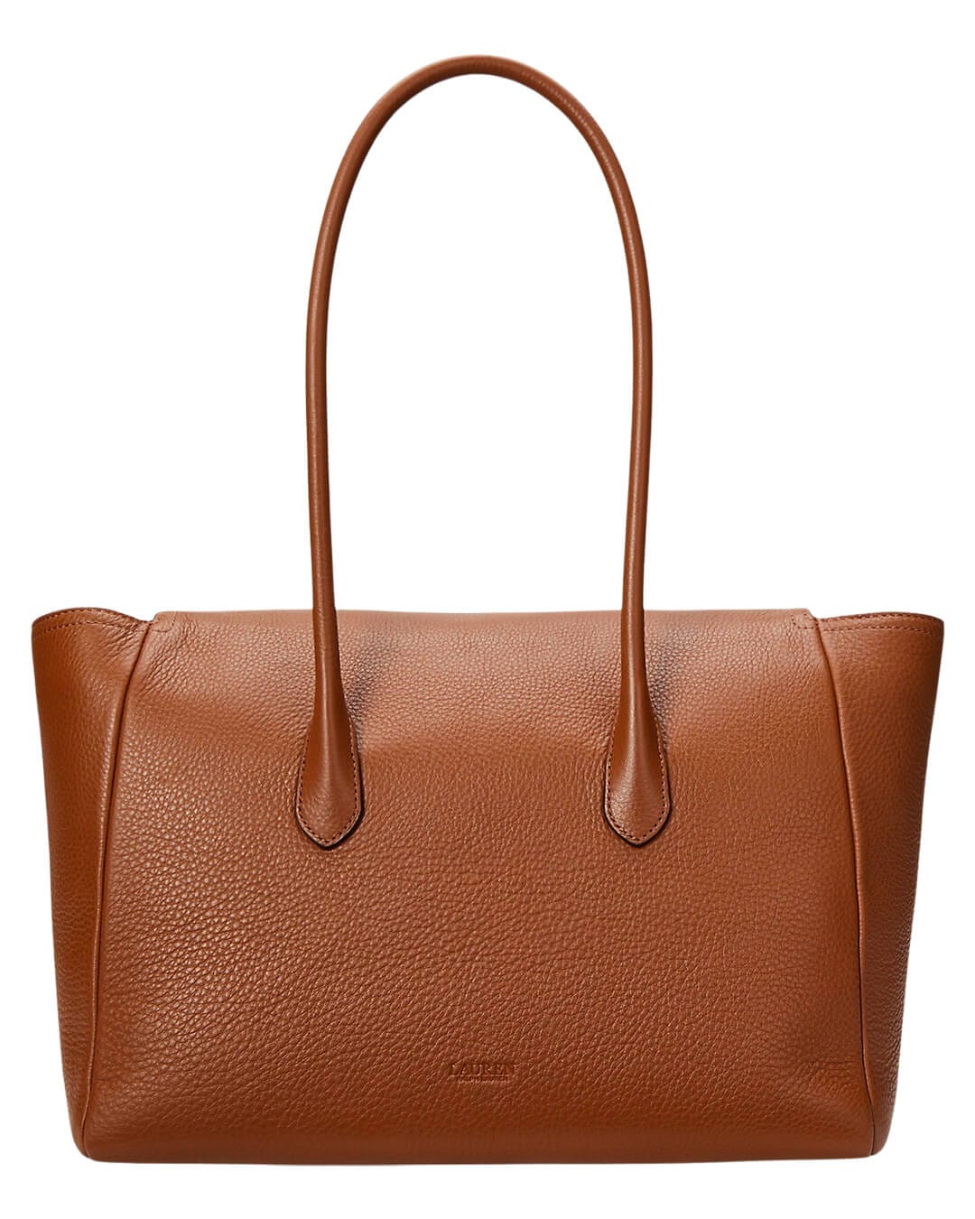Lauren by Ralph Lauren Bags ONE Lauren by Ralph Lauren TNNR SATCHEL LARGE BROWN