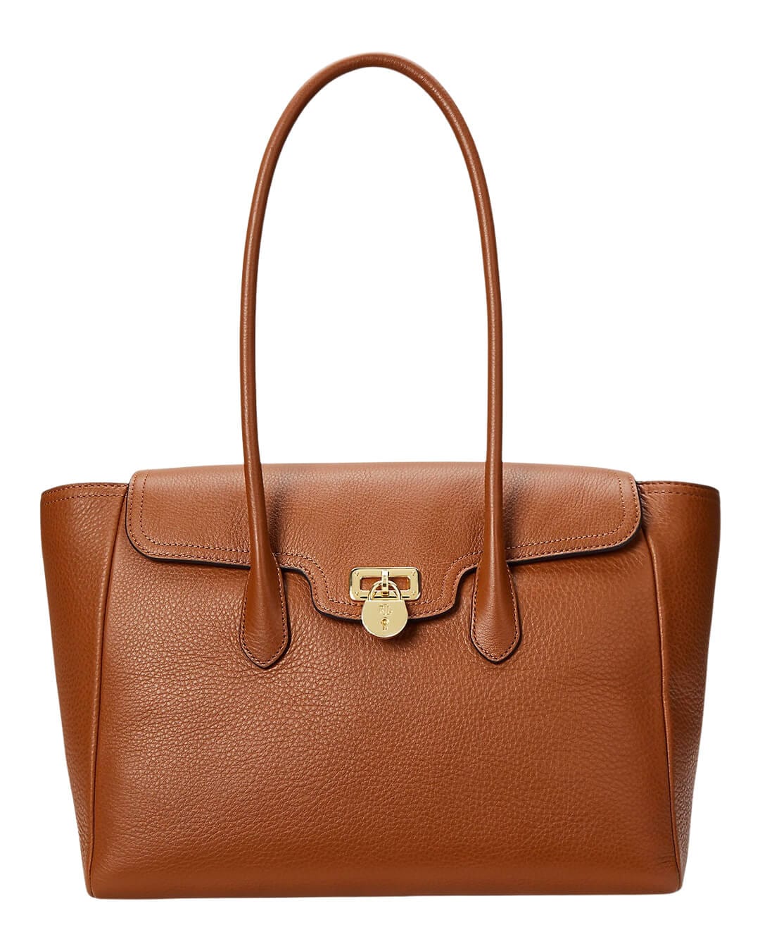 Lauren by Ralph Lauren Bags ONE Lauren by Ralph Lauren TNNR SATCHEL LARGE BROWN