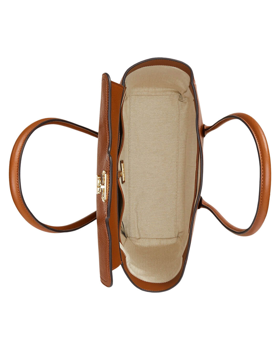 Lauren by Ralph Lauren Bags ONE Lauren by Ralph Lauren TNNR SATCHEL LARGE BROWN