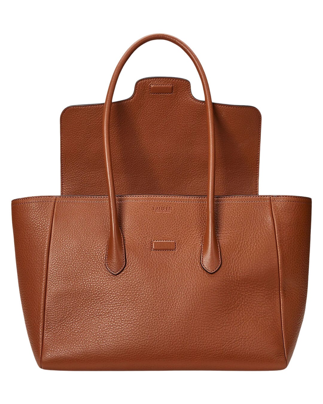 Lauren by Ralph Lauren Bags ONE Lauren by Ralph Lauren TNNR SATCHEL LARGE BROWN