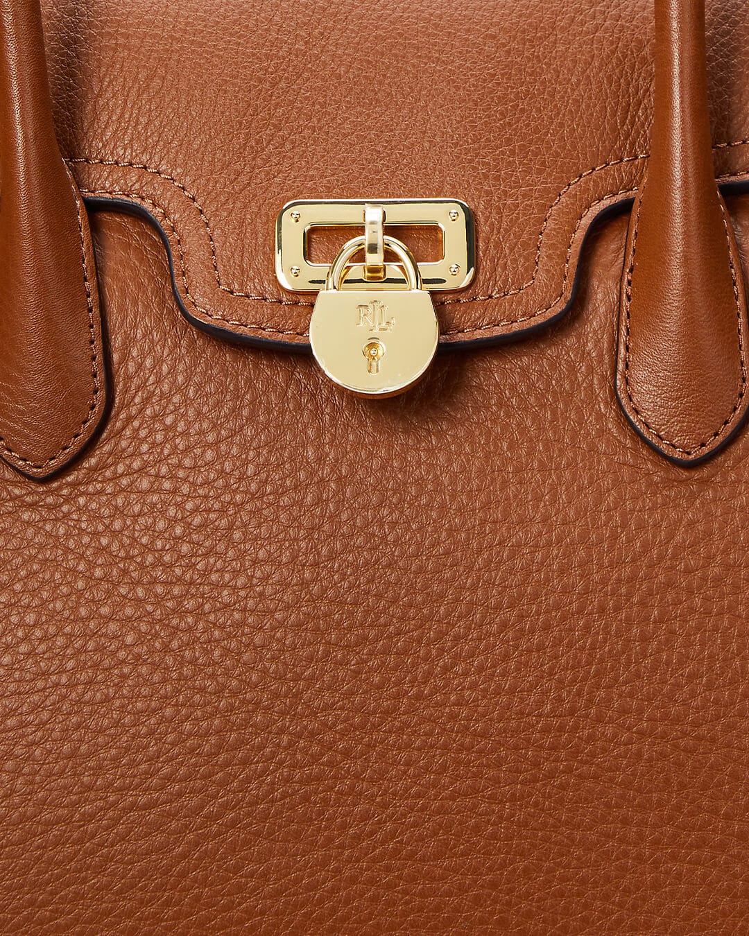Lauren by Ralph Lauren Bags ONE Lauren by Ralph Lauren TNNR SATCHEL LARGE BROWN