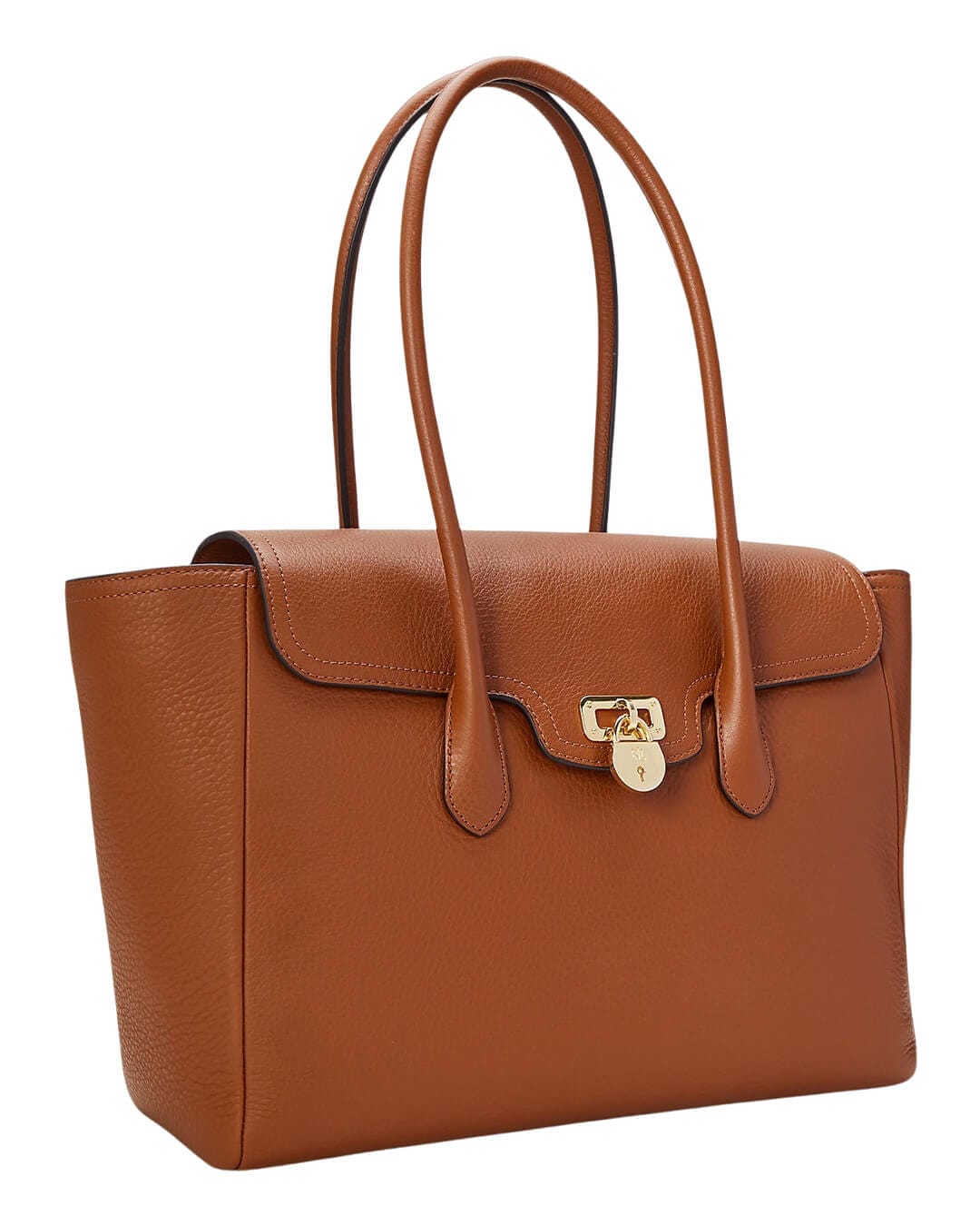 Lauren by Ralph Lauren Bags ONE Lauren by Ralph Lauren TNNR SATCHEL LARGE BROWN