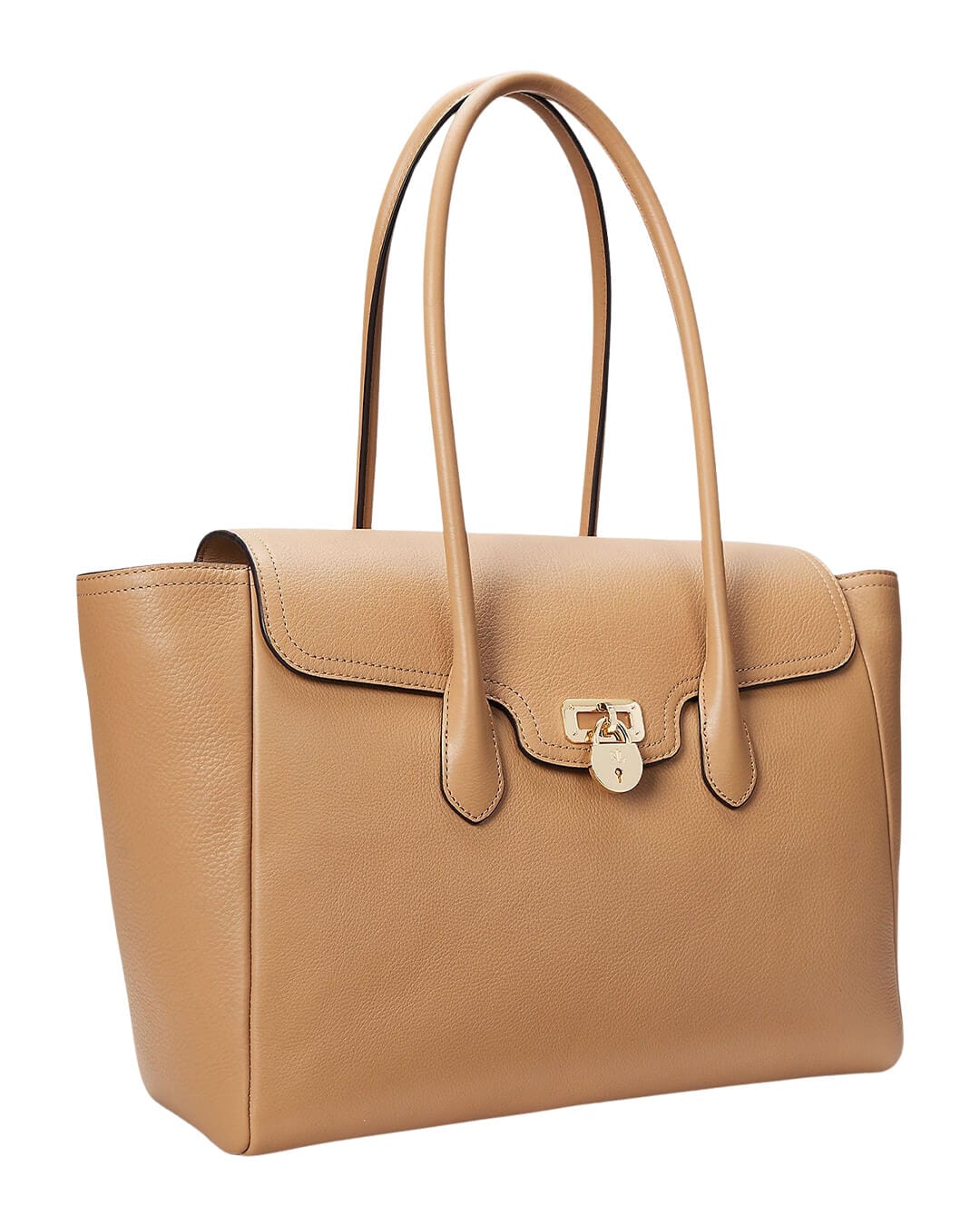 Lauren by Ralph Lauren Bags ONE Lauren by Ralph Lauren TNNR SATCHEL LARGE NATURAL