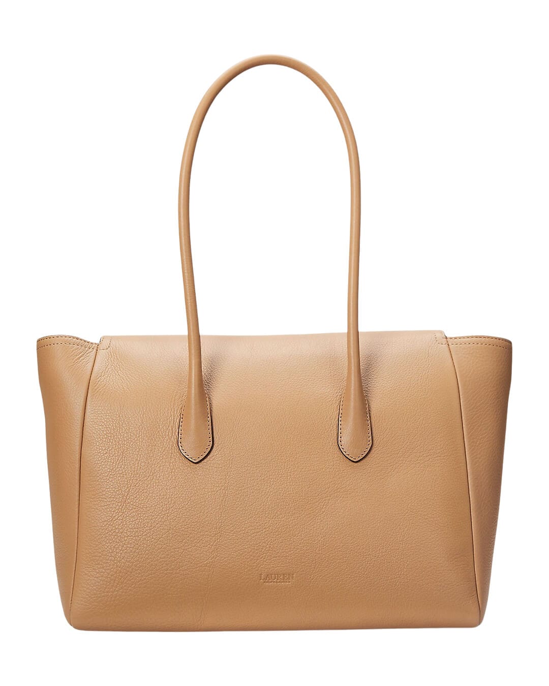 Lauren by Ralph Lauren Bags ONE Lauren by Ralph Lauren TNNR SATCHEL LARGE NATURAL